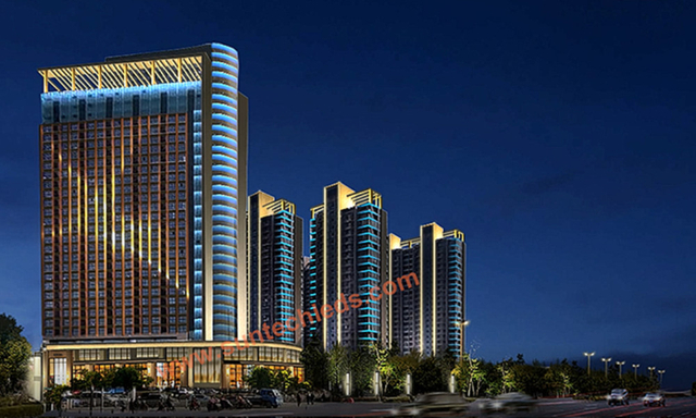 International Skyscraper Landmarks Lighting