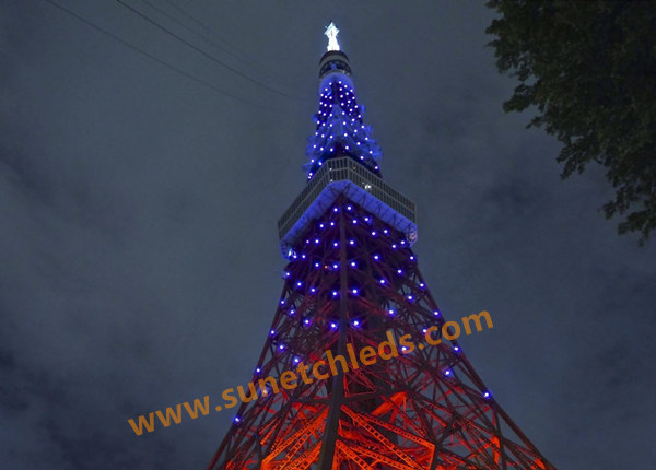 Tokyo Tower Facade Lighting