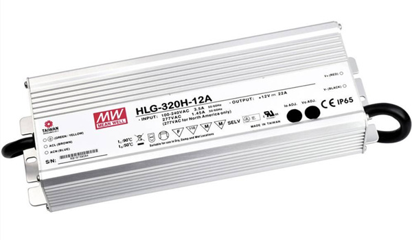 mean well power supply
