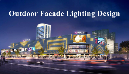 Outdoor Facade Lighting Design