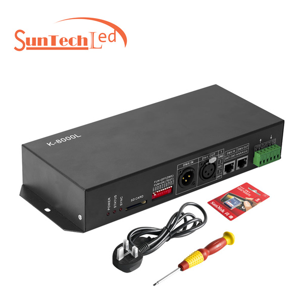K-8000L controller