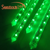 12V 20MM Diameter 32LEDs 64LEDs Addressable LED Tube Colored Meteor Lights