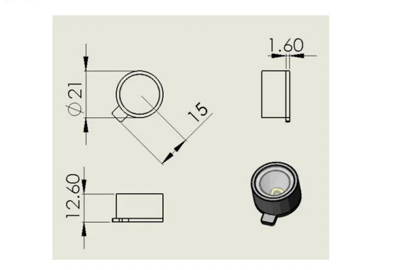 UVC led disinfection module for air conditioner3