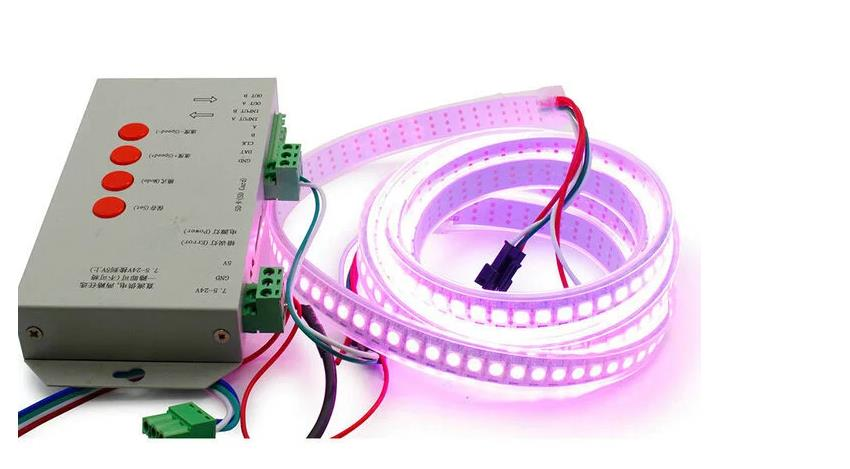 WS2812B strip connection