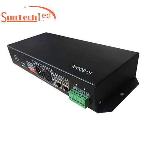 K-8000L LED Light Controller for DMX RGB Light Strip