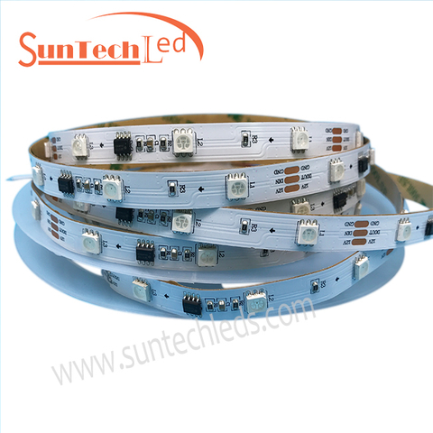 Digital RGB LED Strip 16 Pixels 12V