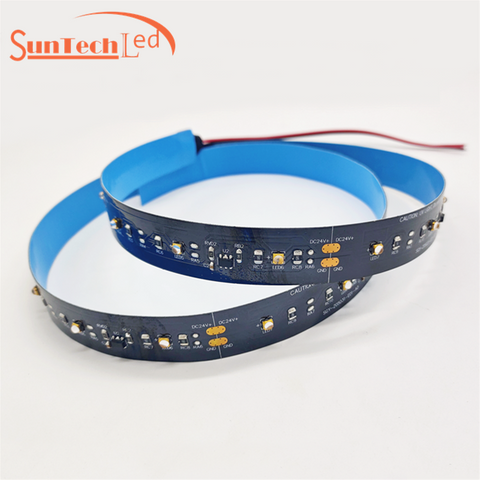 60 Degree Lens UVC LED Strip Light 20mw Each LED