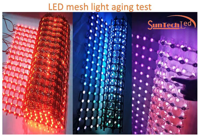 Mesh light aging test 1