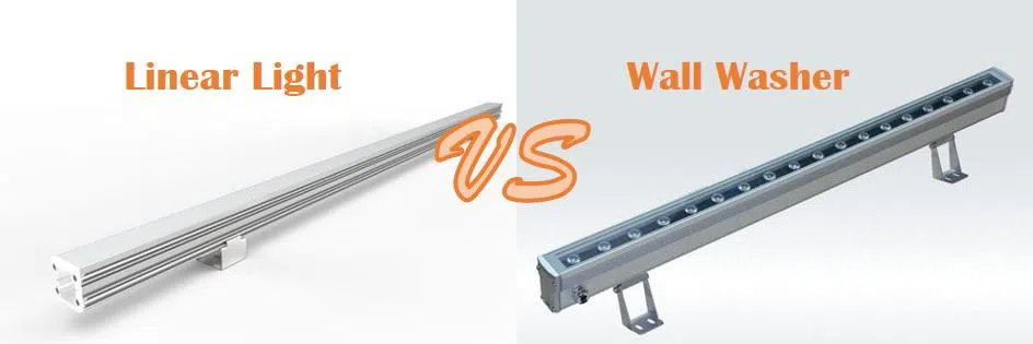 difference between LED wall washer and LED linear light suntech