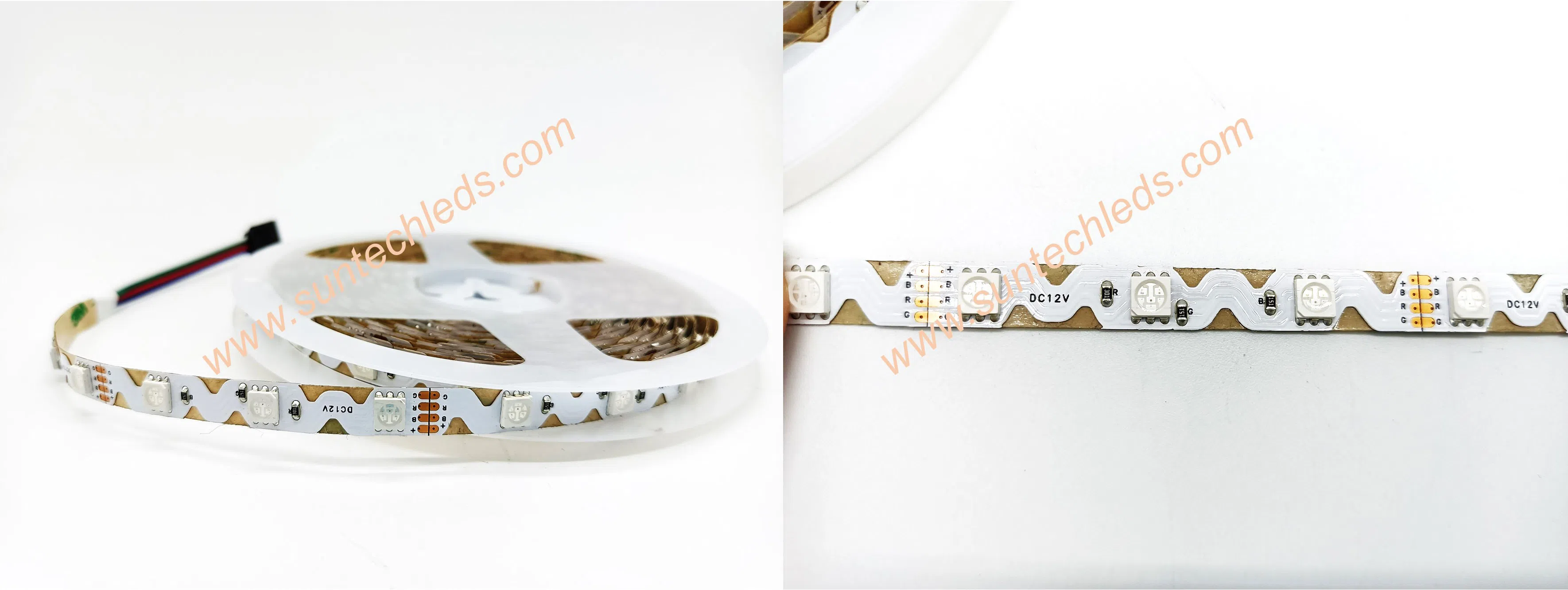 Bendable-RGB-LED-Strip-S-Shape-RGB-Strip-suntech