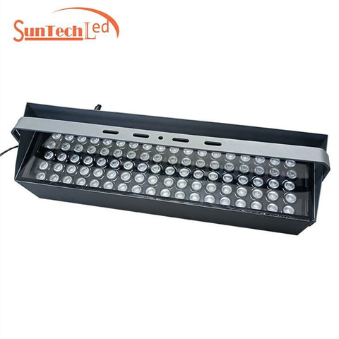 AC110v 220v DMX RGB LED Flood Light Outdoor 3°/5°/ 7°/10°/15°/25°/30°/45°/60°