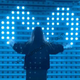 Faster speed led dot lights