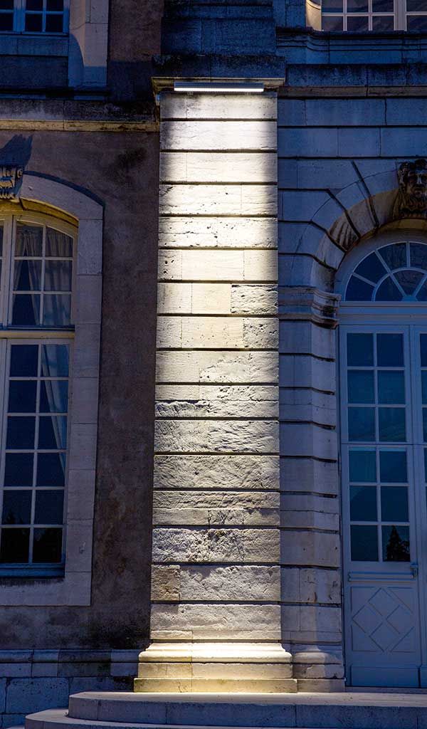 Art Science Architectural And Designer Facade Illumination