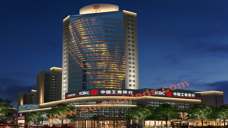 Skyscraper Commercial Lighting