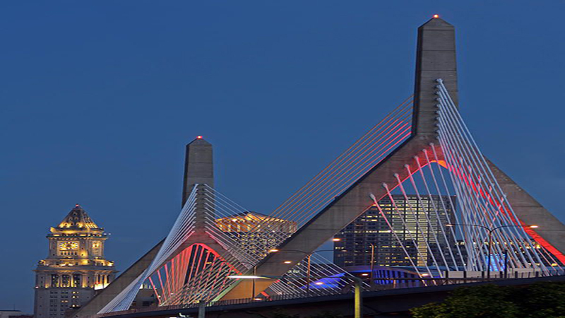 Zakim Bridge LED Illumination Design