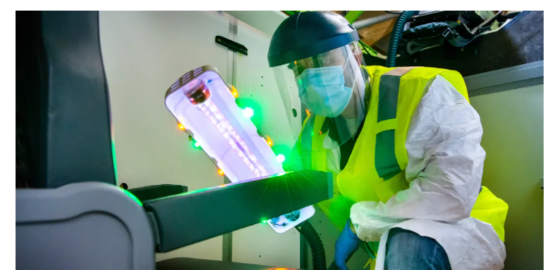 protect yourself from UVC