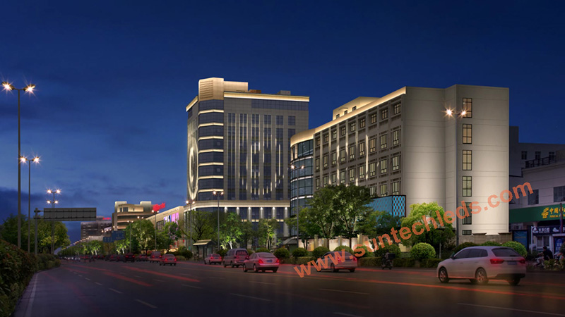 Cultural institutions public building lighting