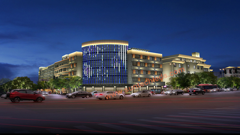 Baili Business Hotel Lighting