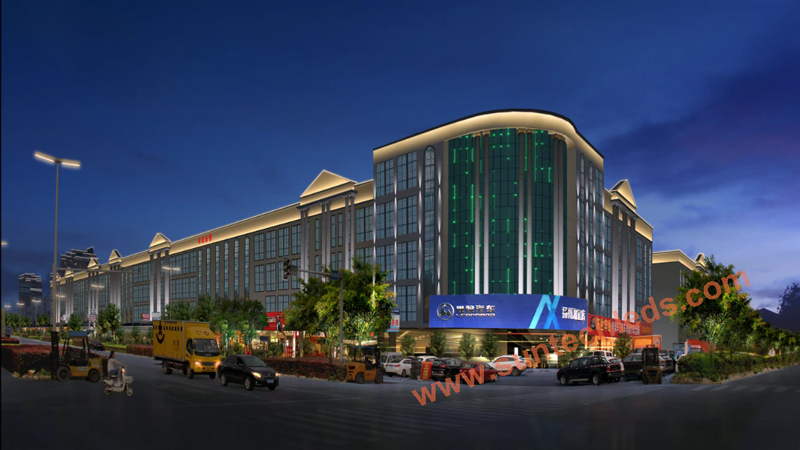 City Tourist attraction lighting