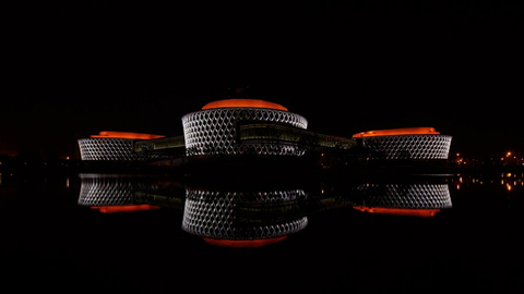 Outdoor Media Art & Design Facade Lighting