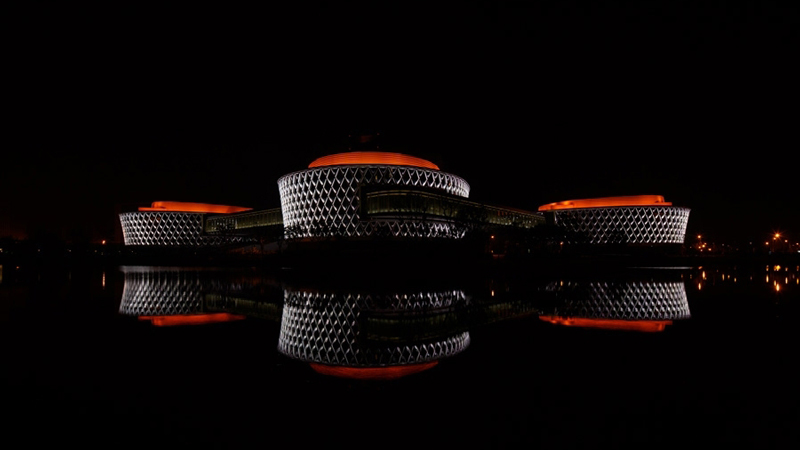 Outdoor Media Art & Design Facade Lighting