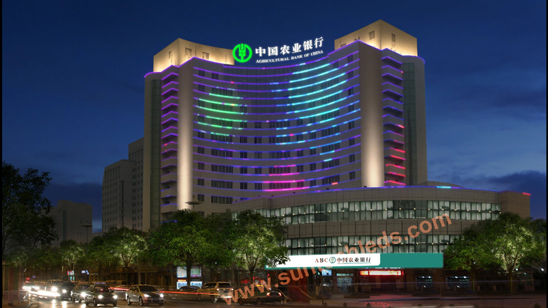 Interactive/Intelligent Control Facades Lighting