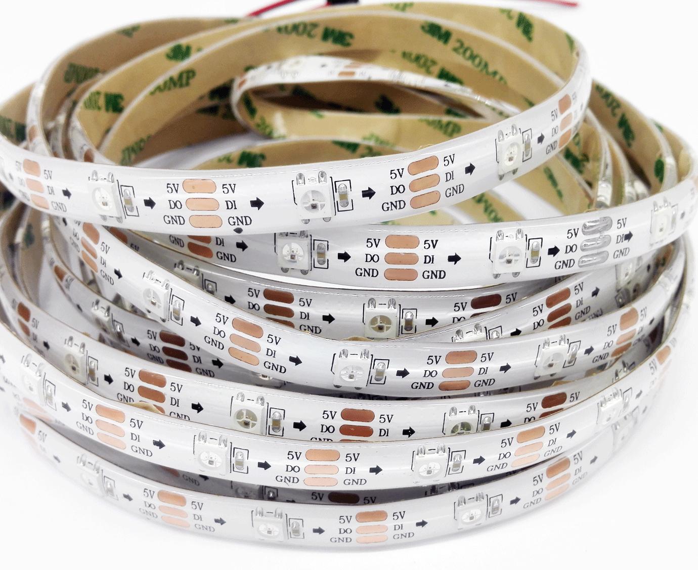 WS2813 VS WS2815 VS WS2812B digital programmable LED strip - Shenzhen ...