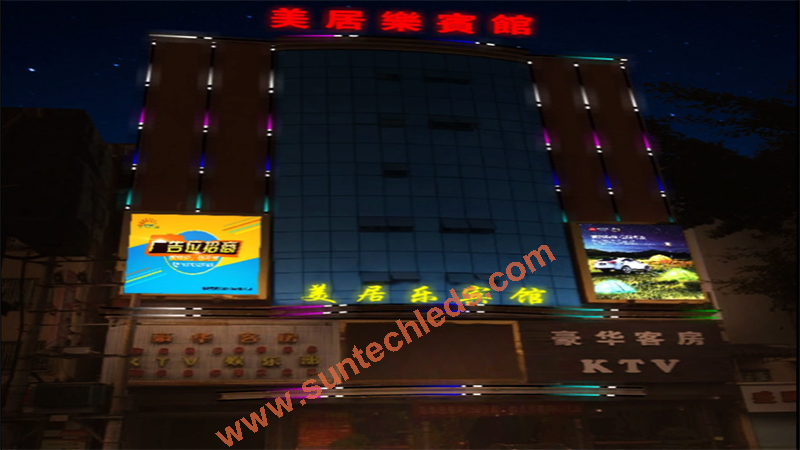 Most Money-saving Building Facade Lighting Ideas