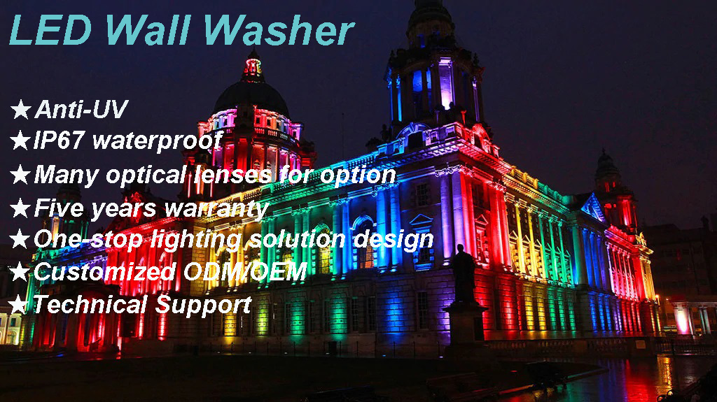 LED wall washer lights manufacturer in China