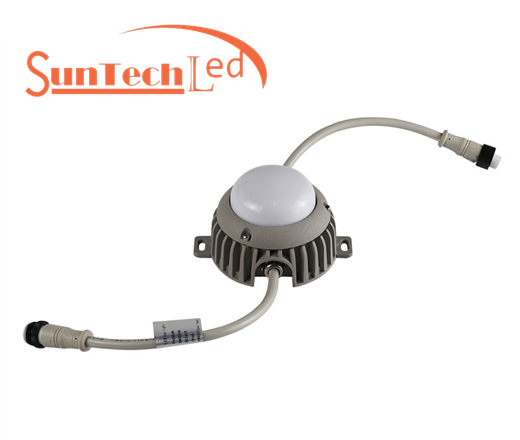 DMX LED Pixel Point Light For Facade Lighting 