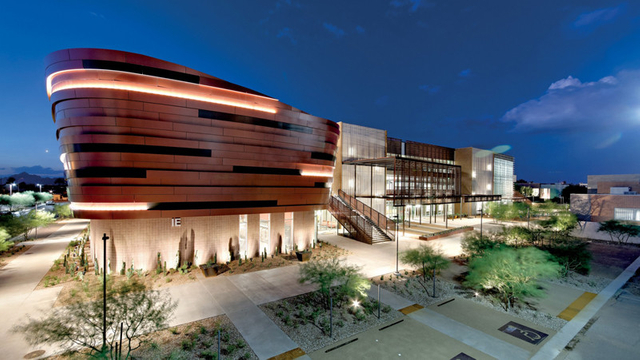 Community College Landscape Lighting