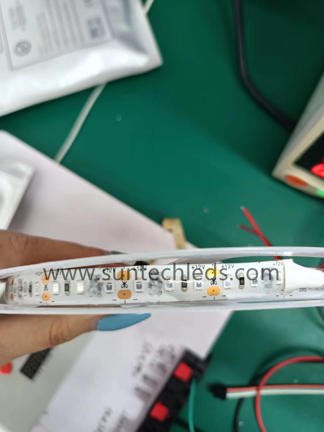 custom logo led strip