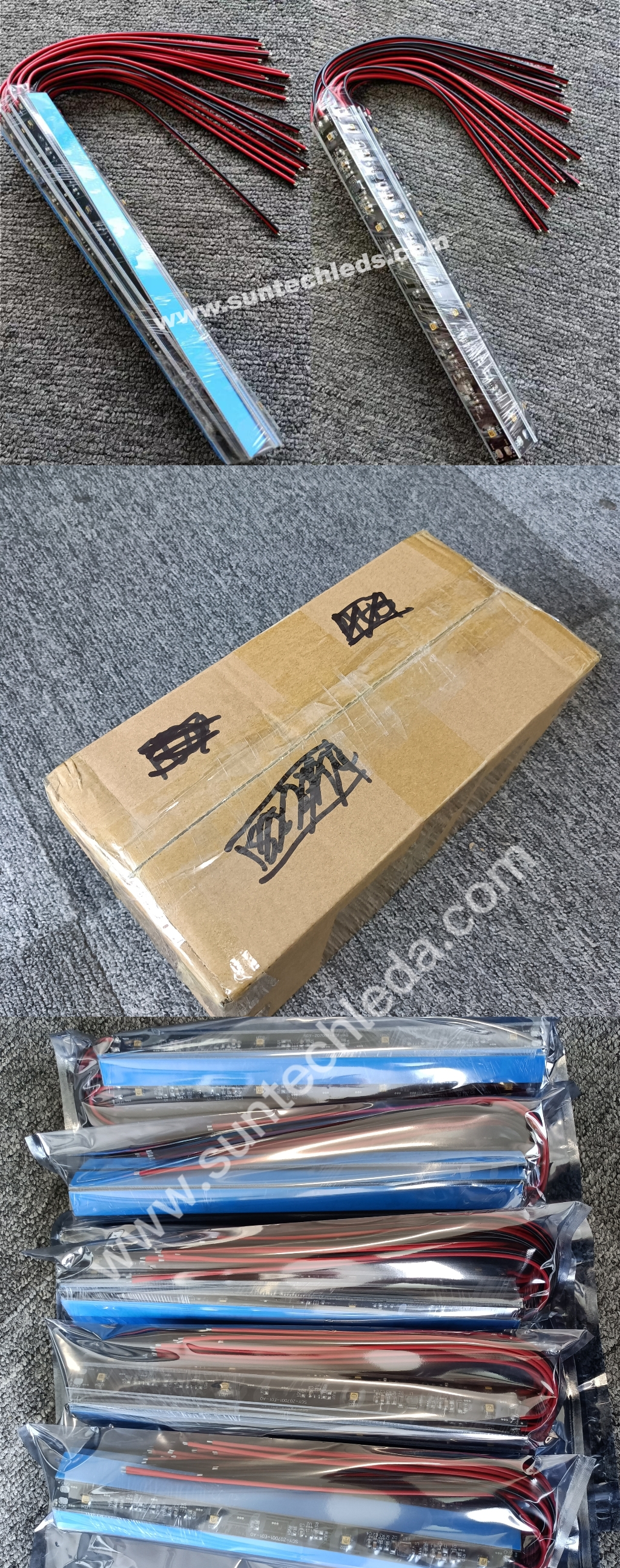 265nm Disinfection UVC LED Rigid Bar