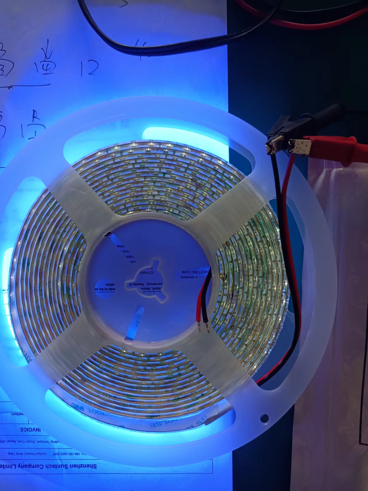 365nm LED strip