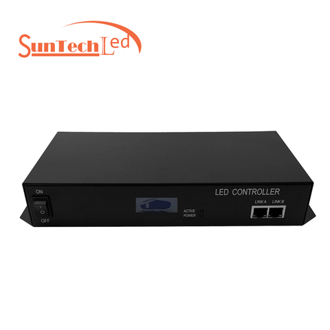 YC-3000A Artnet LED Controller with DMX Madrix Control for LED Screen Display