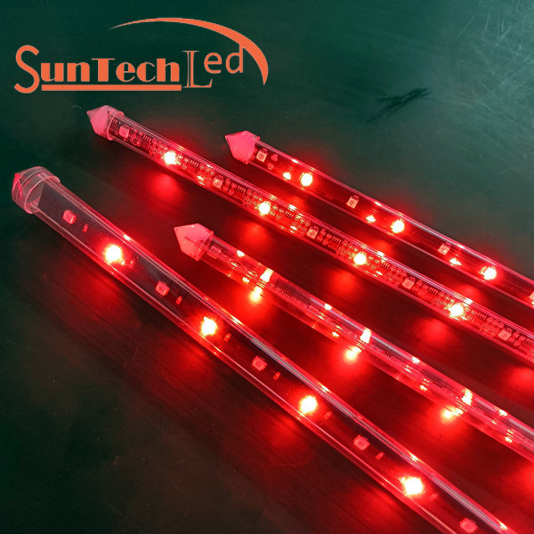 12V 15MM Diameter 32LEDs 3D Media Tube
