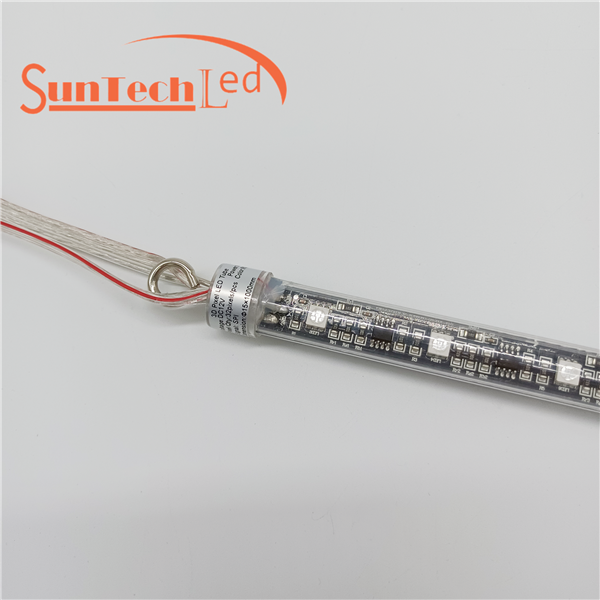 D15 1M RGB LED Tube 360 Degree