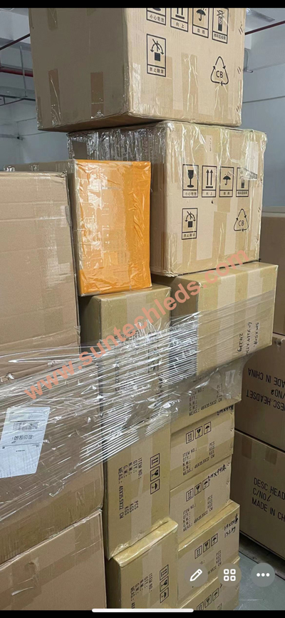 RGBW DMX LED Strip sent to Spain