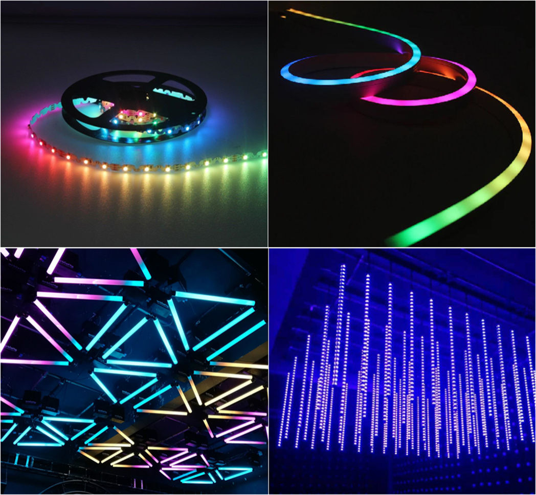 suntechled pixel lighting