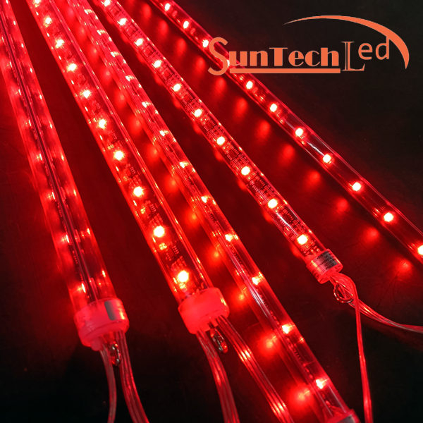 SPI 128LEDs RGB Connectable Meteor Shower Lights