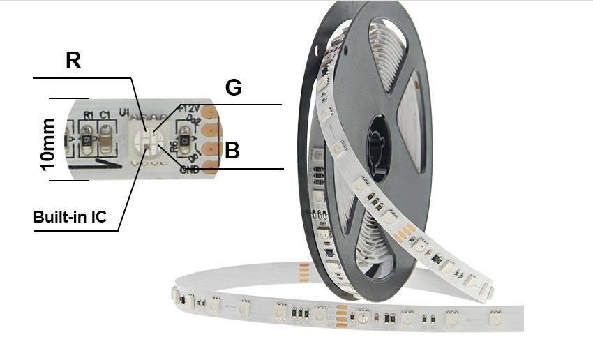 APA102 LED strip