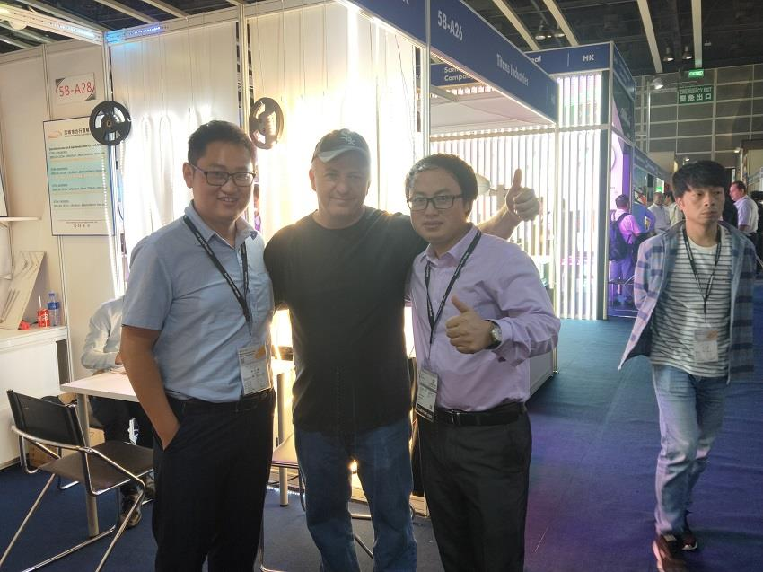 HK lighting exhibition 6 Suntech