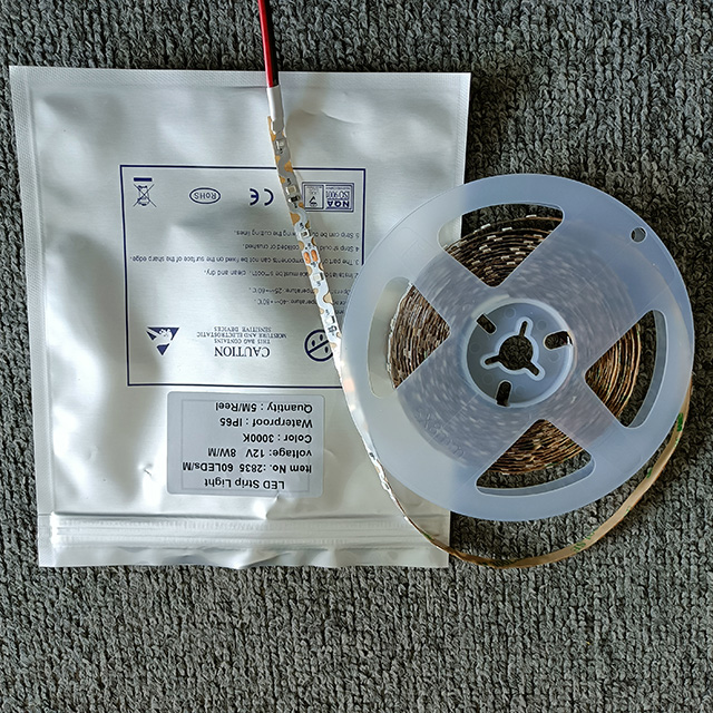 package for bendable led