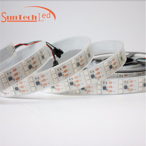 Triple Row Digital RGB Strip Light 144 LED