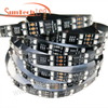 Programmable Double Row RGB LED Strip 24V
