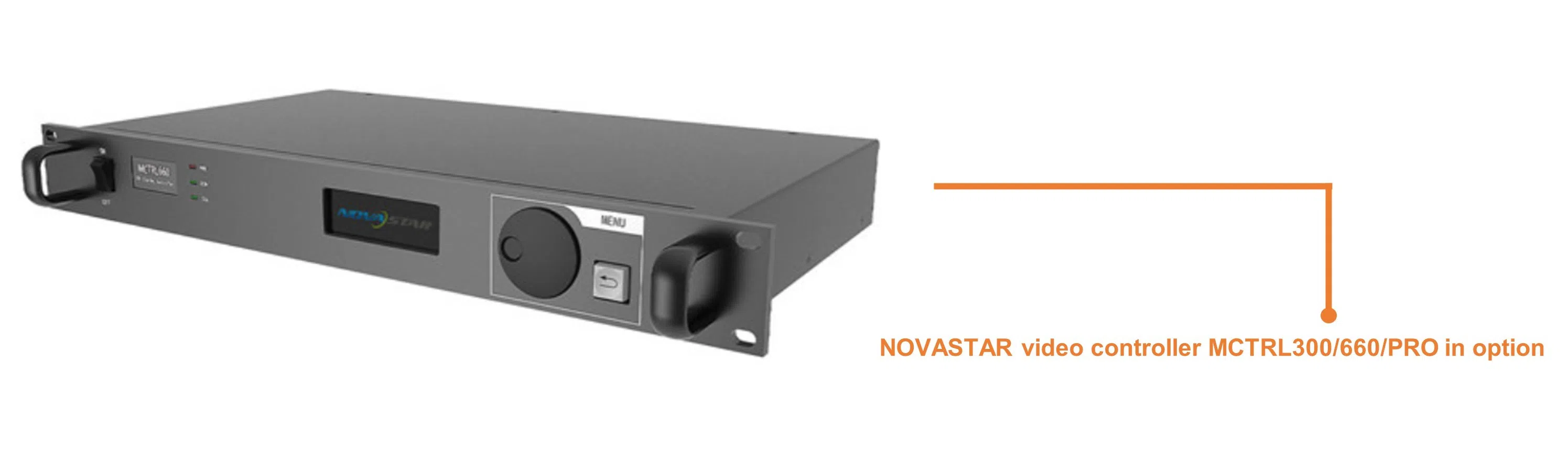 Mesh light video controller