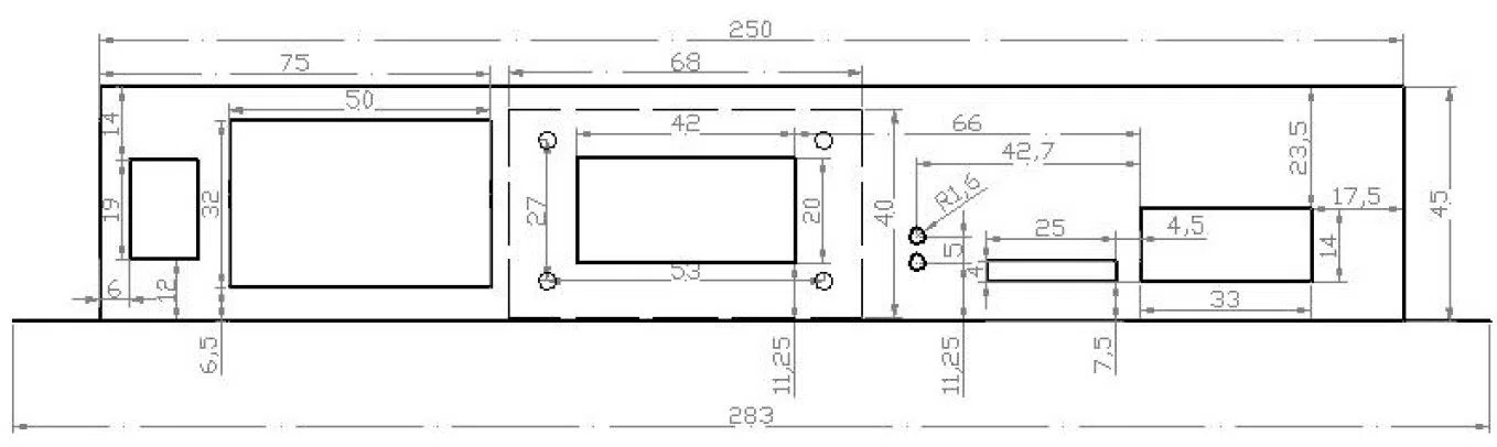 RGB LED dmx light controller for façade illumination dmx driver 2