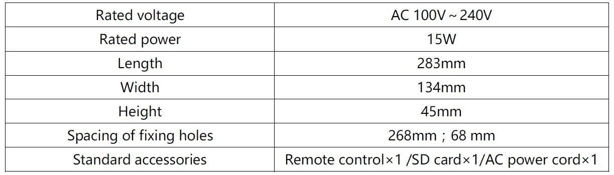 addressable rgb led artnet dmx master controller DMX lighting 6