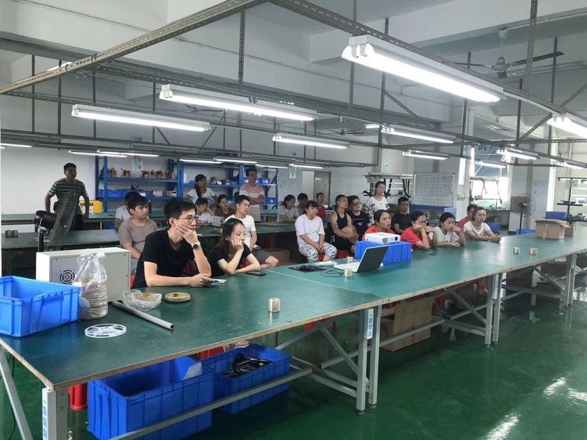 addressable strip facotry 7 Suntech