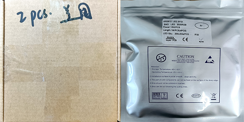 Addressable led light